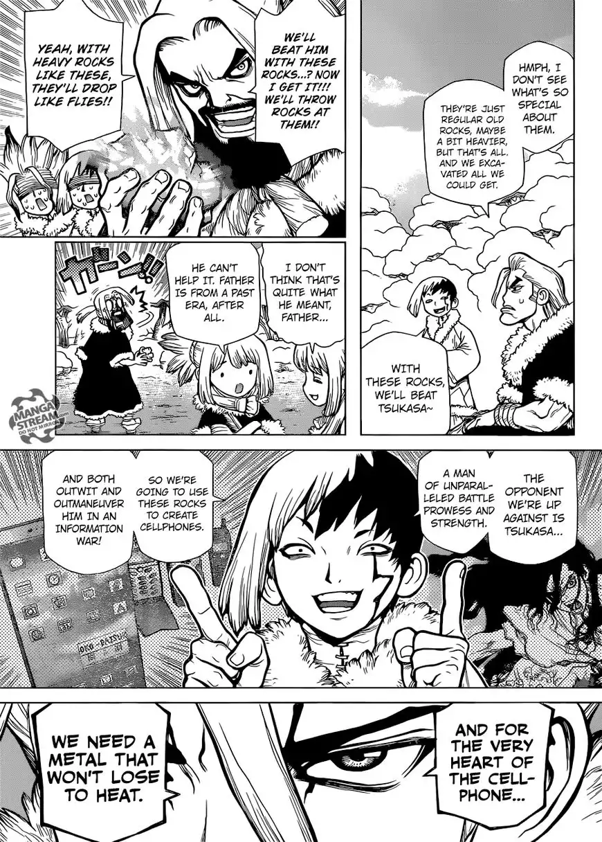 Dr. Stone Chapter 57 4